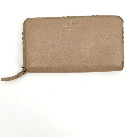 KATE SPADE Cobble Hill Lacey Wallet in Affogato Continental Leather PWRU1801 - Picture 3 of 9